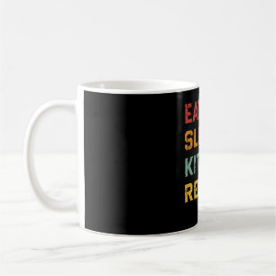 Mug Sleep Kite Répéter Retro Kitesurfer Sportsman