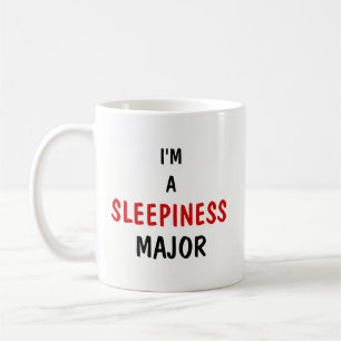 Mug Sleepiness & blague café