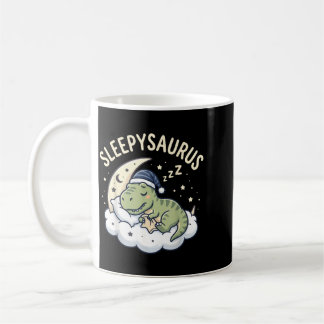 Mug Sleepysaurus Dinosaure Dormant Nuit Dino Mignon