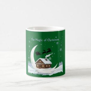 Mug "Sleigh de Père Noël Fantaisiste 'La Magie de Noël
