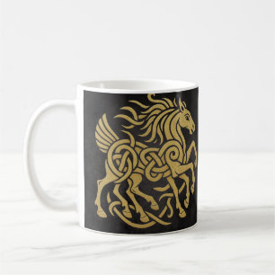 Mug Sleipnir Cheval à Huit Pattes Mythologie Nordique