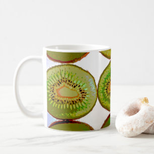 Mug Slices Kiwi