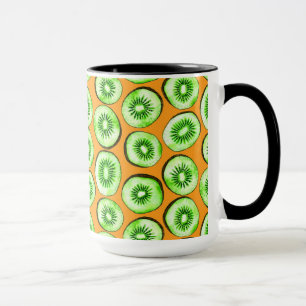 Mug Slices Kiwi