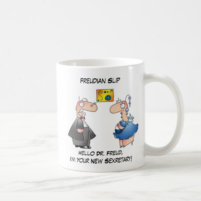 Mug SLIP FREUDIEN avant avril McCallum (Droite)
