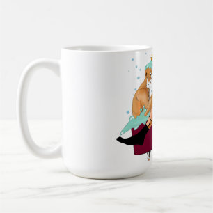 Mug SlipperyJoe's deux gays hommes aiment la baignoire