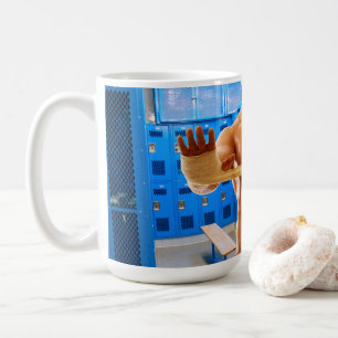 Mug SlipperyJoe's musculaire cheminée poitrine 6 pack