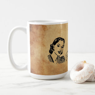 Mug SlipperyJoe's Princess clap marchant drôle les ann