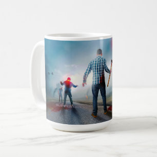 Mug SlipperyJoe's risque d'infection apocalyptique Hal