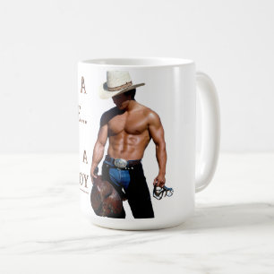Mug SlipperyJoe's sauve cheval monter chapeau de cowbo