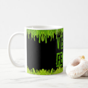 Mug SlipperyJoe's veganisme féministe attention-grabbi