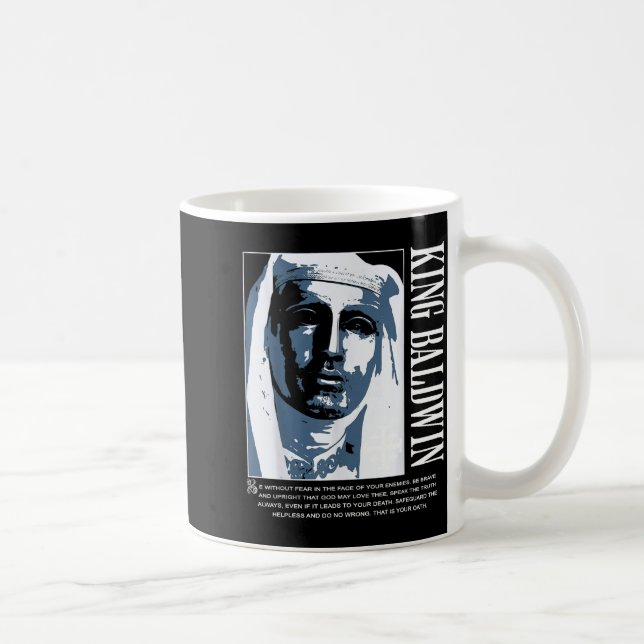 Mug Sliver Mask King Baldwin Iv Meme The Leper King Wa (Droite)