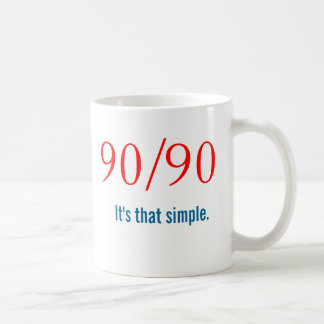 Mug Slogan du nouveau venu 90/90 - Na d'aa