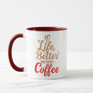 Mug Slogan humoristique pour le café du matin