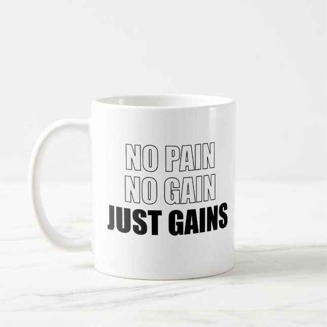 Mug Slogan motivationnel (Gauche)