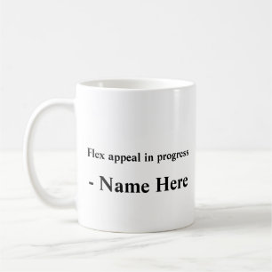 Mug Slogan motivationnel Customisé Typographique