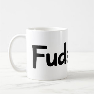 Mug Slogan noir simple Fudanshi