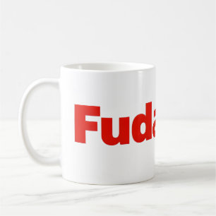 Mug Slogan rouge Sinple Fudanshi