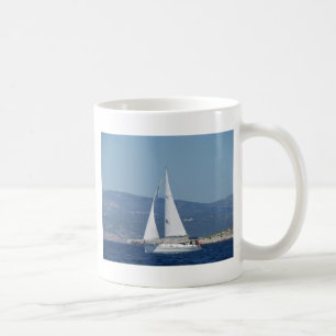 Mug Sloop blanc de Beneteau