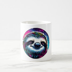 Mug Sloth cosmique