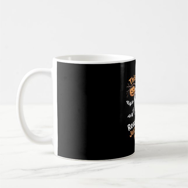 Mug Sloth Halloween Sloths Cute Bat Vampire Essentiel (Gauche)