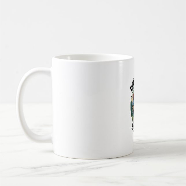 Mug Sloth Hiking Team Don't Hurry Be Happy Enjoy the J (Gauche)