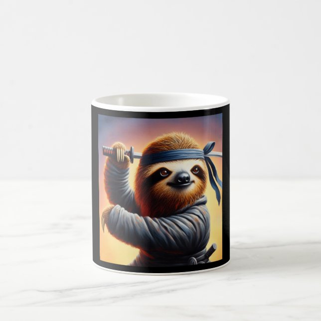 Mug Sloth Ninja (Centre)