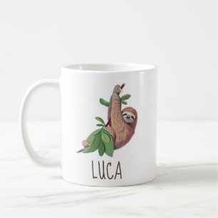 Mug Sloth Personnalisé
