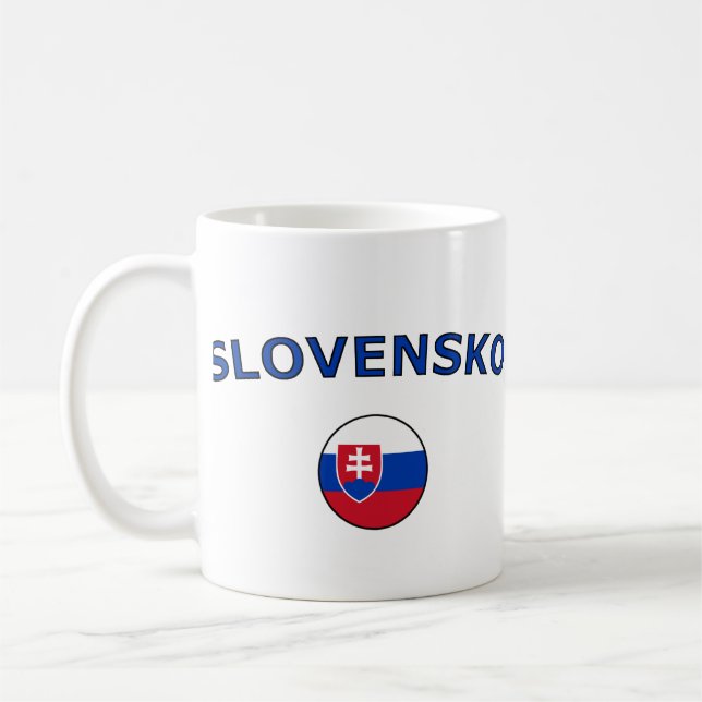 Mug Slovensko (Gauche)