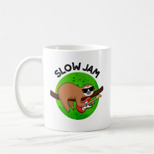 Mug Slow Jam Funky Musique Animal Pun