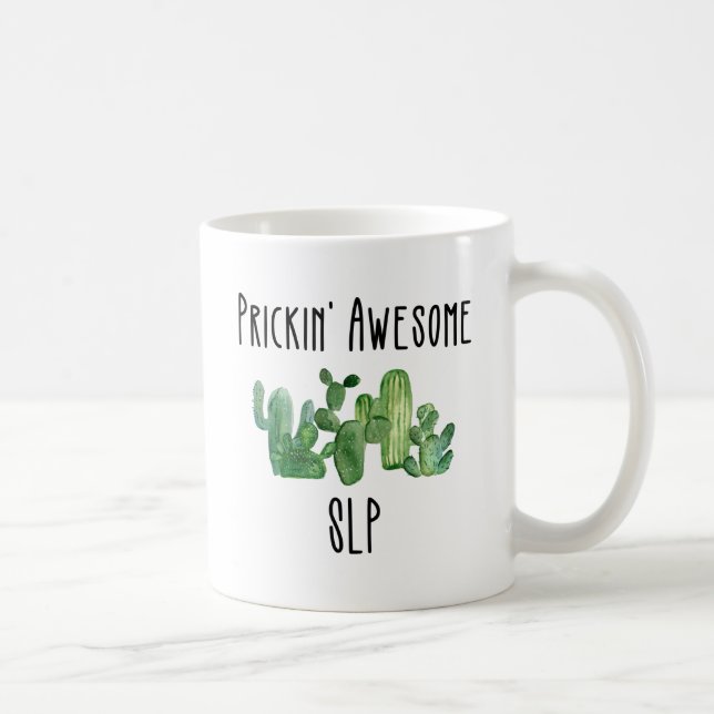 Mug SLP Speech Therapist Pathologist Teacher Gift (Droite)