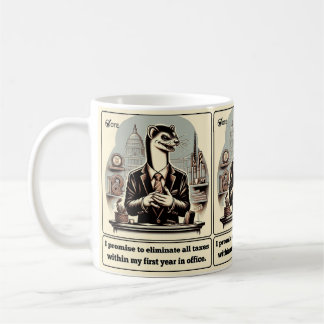 Mug Sly Deal : Le politicien de l'asel