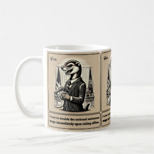 Mug Sly Deal : Le politicien de l'asel