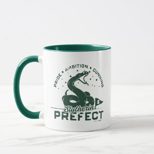 Mug SLYTHERIN™ - Badge Préfet (Gauche)