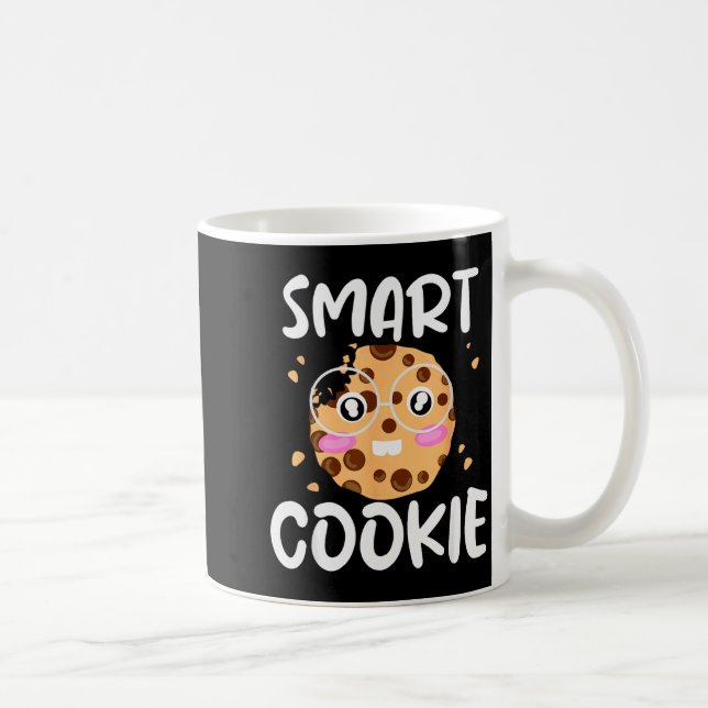 Mug Smart Cookie - Funny Idiom Joke Tee  (Droite)