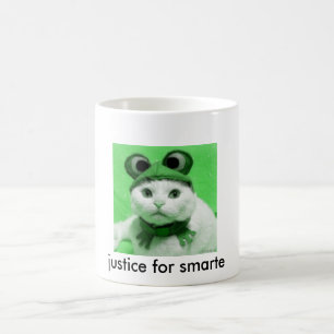 Mug Smartekatten Krus jusqu'au brus d'eller de kakao