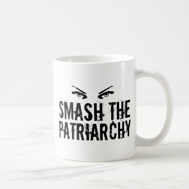 Mug Smash le patriarcat (Droite)