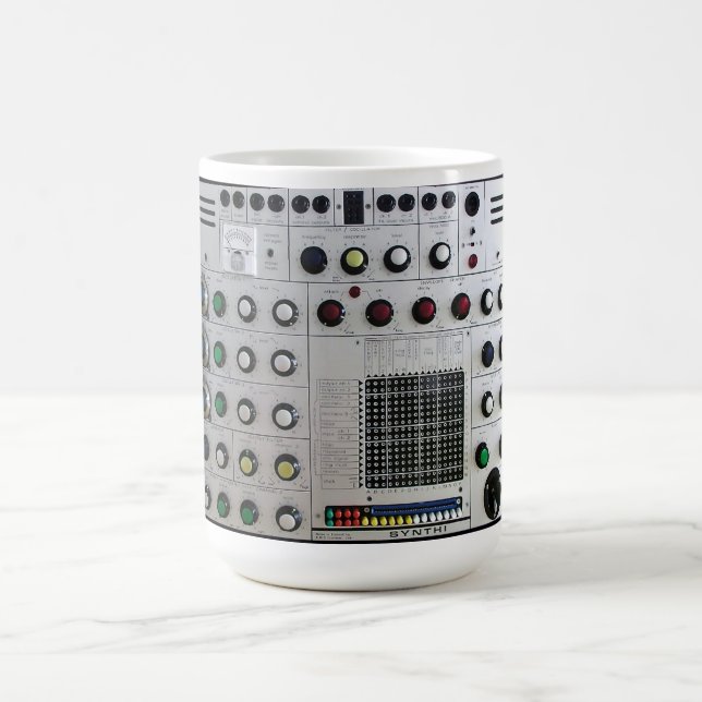 Mug SME Synthi un synthétiseur (Centre)