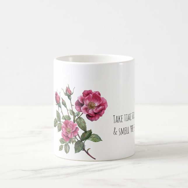 Mug Smell the Roses   (Centre)