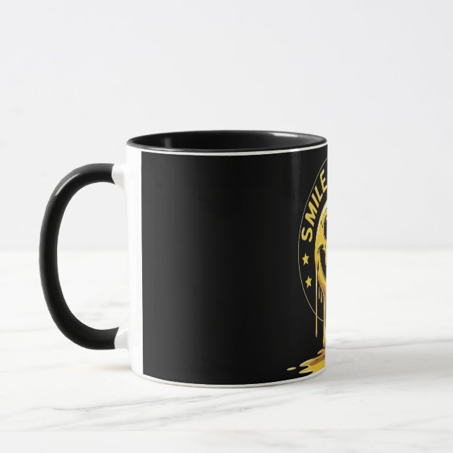 Mug Smile, c'est gratuit Classic Mug, 11 oz (Gauche)