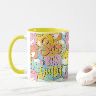 Mug Smile est la meilleure tenue ! Motivation