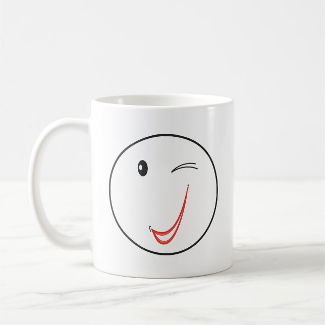 Mug Smile Fin C0. (Gauche)