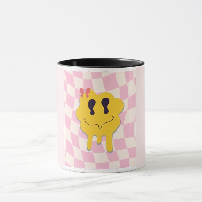 Mug smile pink (Centre)
