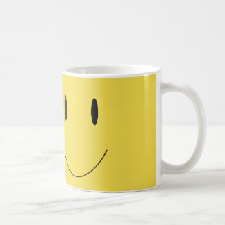Mug Smile Yellow Happy Face 001