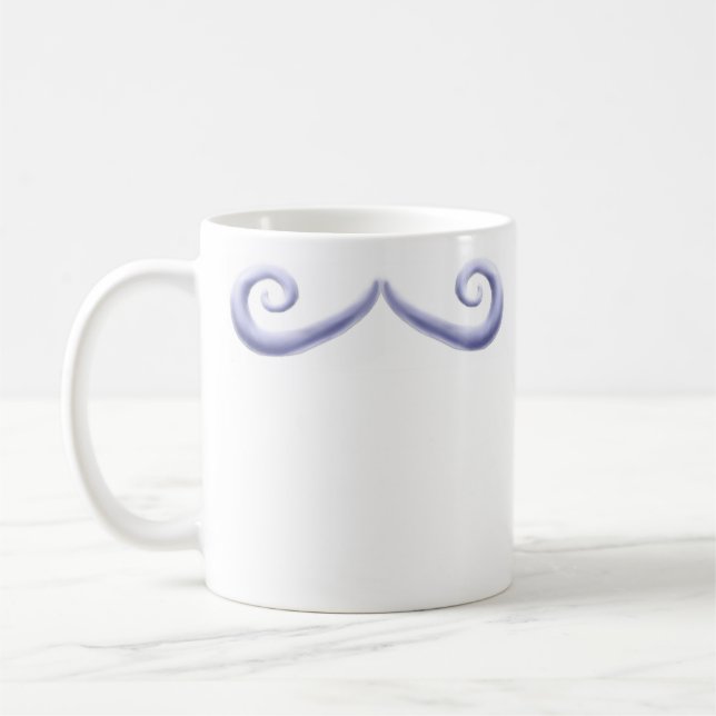Mug Smilestache pour Rightys (Gauche)