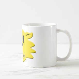 Mug Smiley de loup-garou