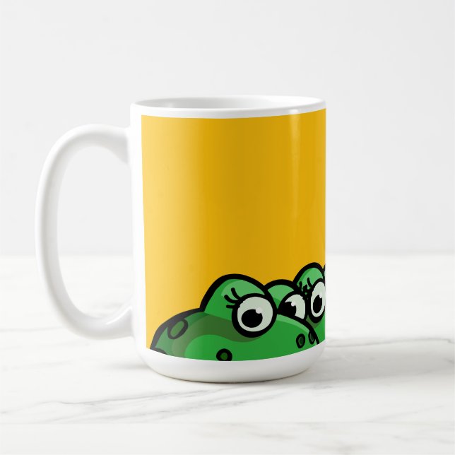 Mug Smiling Frogs (Gauche)