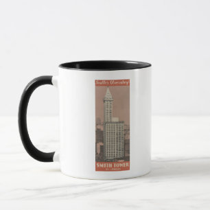 Mug Smith Tower, Observatoire de Seattle