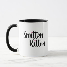 Mug Smitten Kitten Cute Valentine