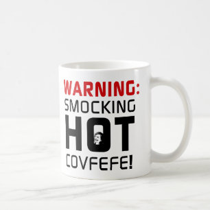 Mug Smocks Covfefe chaud politique, satire, drôle, GOP