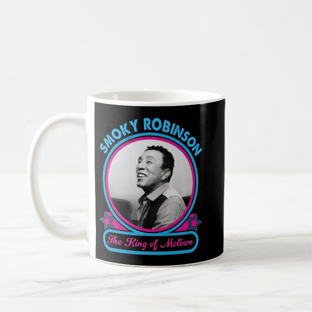 Mug Smokey Robinson Le Roi De Motown (Gauche)